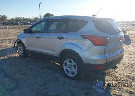 2019 Ford Escape S из США, поврежденный, VIN 1FMCU0F79KUA87510